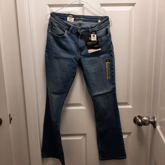 LEE Legendary Style Bootcut Midrise Jeans - Picture 1 of 2